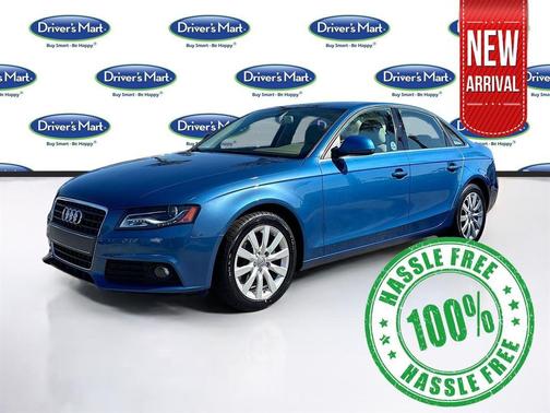 2009 Audi A4 2.0T Premium