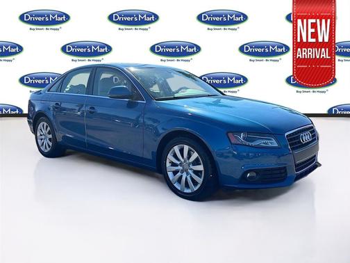 2009 Audi A4 2.0T Premium