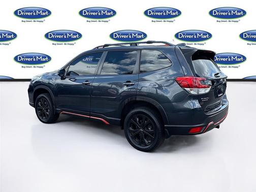 Dark Gray Metallic 2019 Subaru Forester Sport