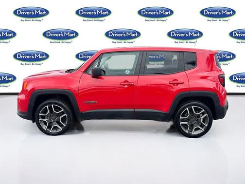 2020 Jeep Renegade Jeepster 4X4
