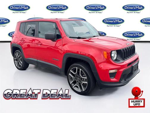 2020 Jeep Renegade Jeepster 4X4