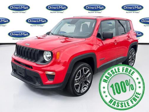 2020 Jeep Renegade Jeepster 4X4