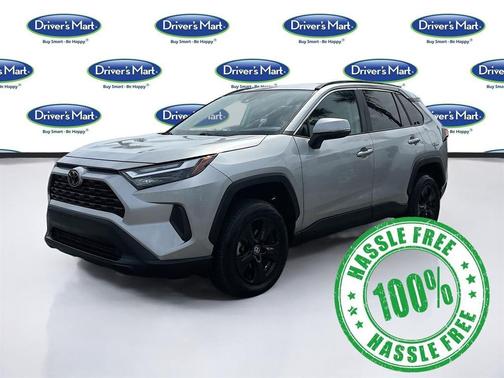 2022 Toyota RAV4 XLE