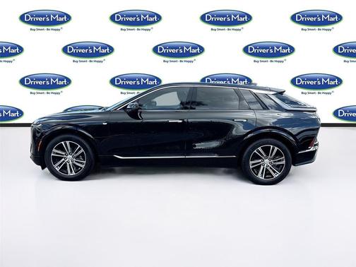 Stellar Black Metallic 2024 Cadillac LYRIQ Luxury