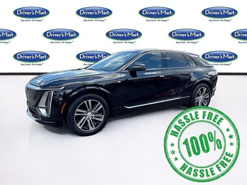 Stellar Black Metallic 2024 Cadillac LYRIQ Luxury