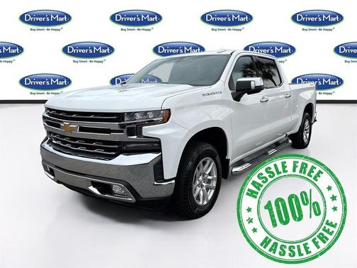 2020 Chevrolet Silverado 1500 LTZ