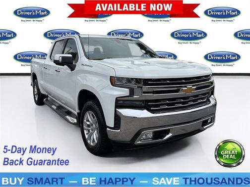 2020 Chevrolet Silverado 1500 LTZ