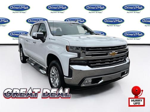 2020 Chevrolet Silverado 1500 LTZ