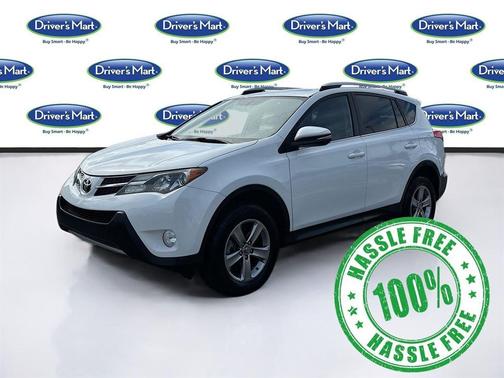 2015 Toyota RAV4 XLE