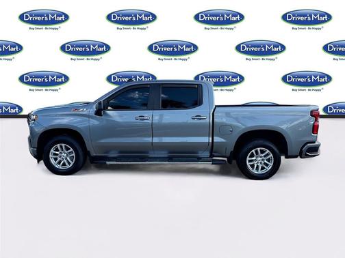 Satin Steel Metallic 2022 Chevrolet Silverado 1500 Limited RST