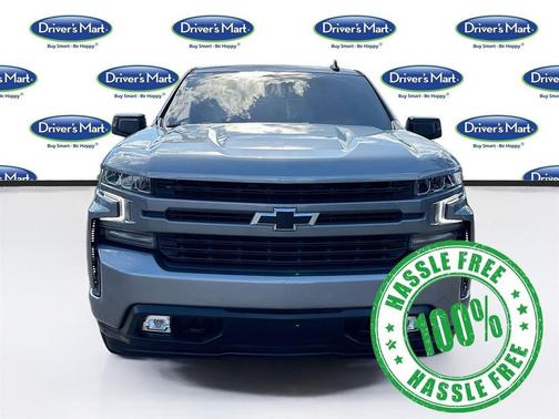 Satin Steel Metallic 2022 Chevrolet Silverado 1500 Limited RST