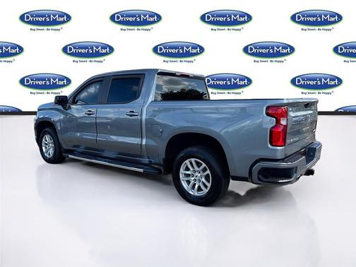 Satin Steel Metallic 2022 Chevrolet Silverado 1500 Limited RST