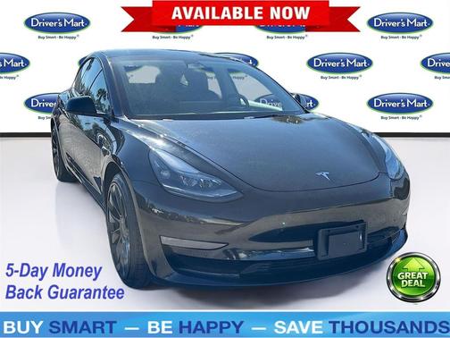 2022 Tesla Model 3 Long Range