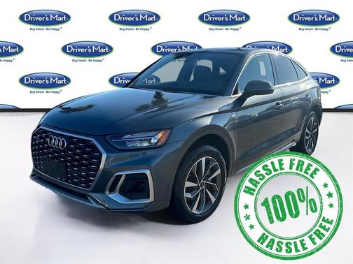 2022 Audi Q5 45 S line Premium Plus