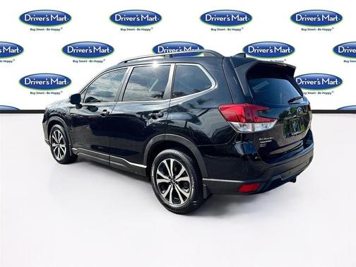 Crystal Black Silica 2019 Subaru Forester Limited