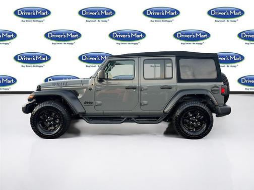 2021 Jeep Wrangler Willys