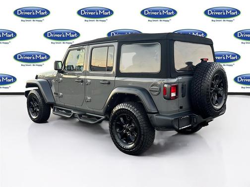 2021 Jeep Wrangler Willys