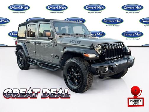 2021 Jeep Wrangler Willys