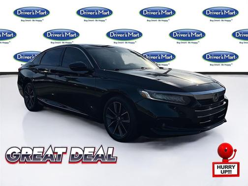 2021 Honda Accord EX-L 1.5T