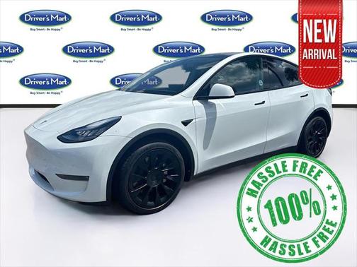 2020 Tesla Model Y Long Range Dual Motor All-Wheel Drive