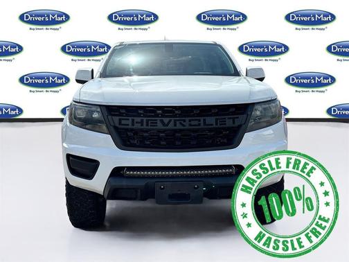 Summit White 2019 Chevrolet Colorado WT
