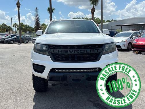 Summit White 2019 Chevrolet Colorado WT