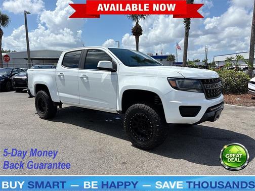 Summit White 2019 Chevrolet Colorado WT