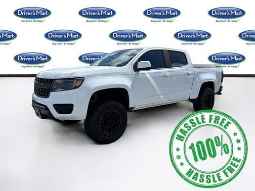 Summit White 2019 Chevrolet Colorado WT