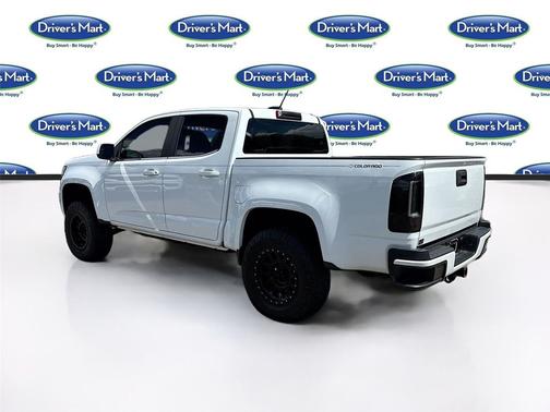 Summit White 2019 Chevrolet Colorado WT