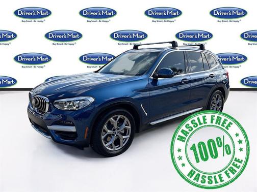 2020 BMW X3 sDrive30i