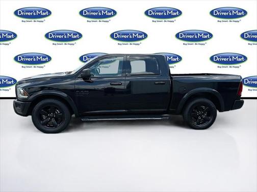 2019 RAM 1500 Classic Warlock Crew Cab 4x2 5'7' Box