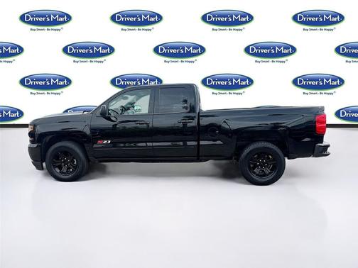 Black 2018 Chevrolet Silverado 1500 2LT