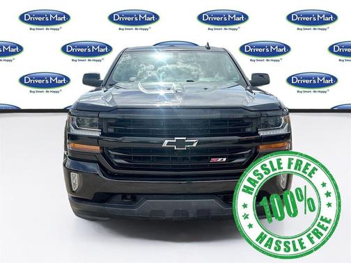 Black 2018 Chevrolet Silverado 1500 2LT