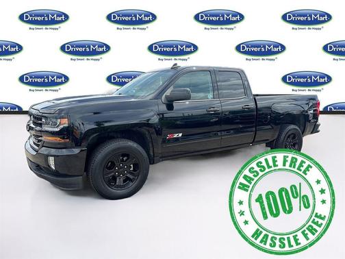 Black 2018 Chevrolet Silverado 1500 2LT