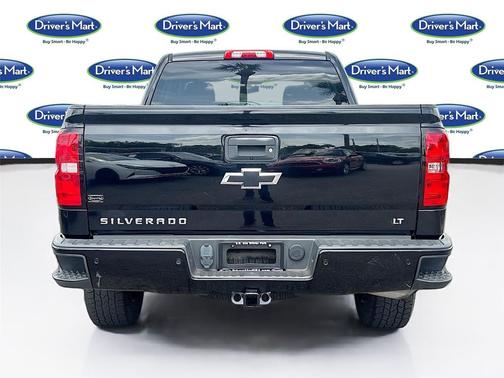Black 2018 Chevrolet Silverado 1500 2LT
