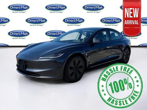 2024 Tesla Model 3 Standard Range