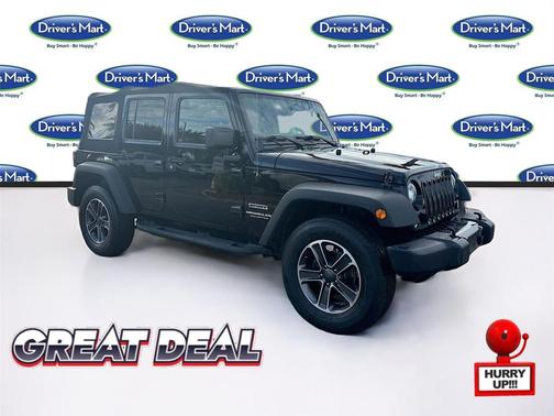 2017 Jeep Wrangler Unlimited Sport