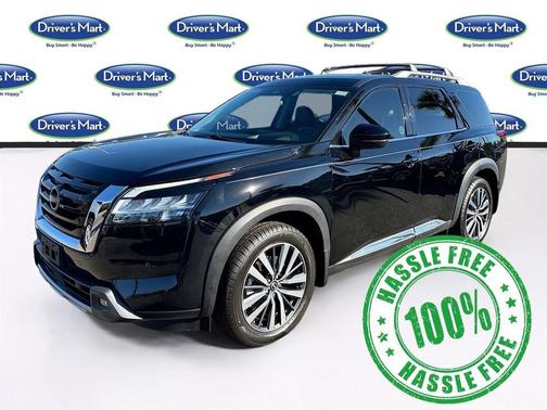 2022 Nissan Pathfinder Platinum 2WD