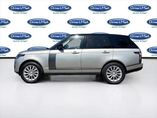 2019 Land Rover Range Rover 3.0L V6 Supercharged HSE