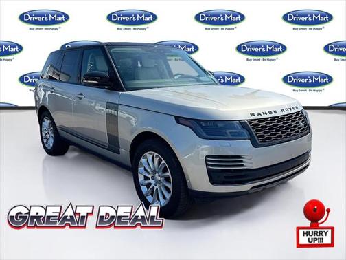 2019 Land Rover Range Rover 3.0L V6 Supercharged HSE