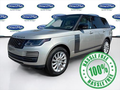 2019 Land Rover Range Rover 3.0L V6 Supercharged HSE