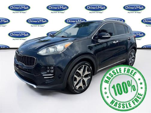 2017 Kia Sportage SX Turbo