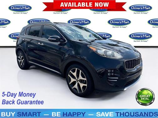 2017 Kia Sportage SX Turbo