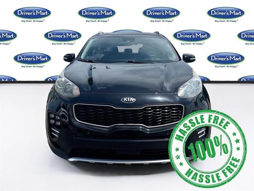 2017 Kia Sportage SX Turbo