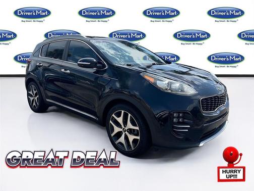 2017 Kia Sportage SX Turbo