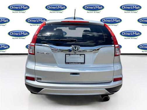 Alabaster Silver Metallic 2015 Honda CR-V EX
