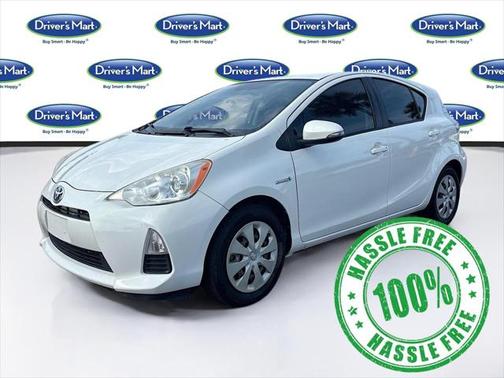 2013 Toyota Prius c Two