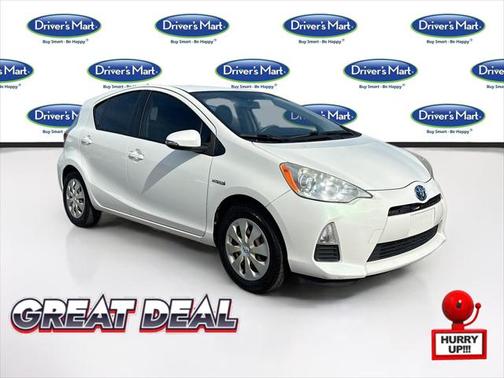 2013 Toyota Prius c Two