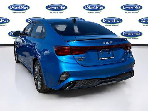 2022 Kia Forte GT-Line