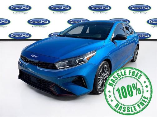 2022 Kia Forte GT-Line